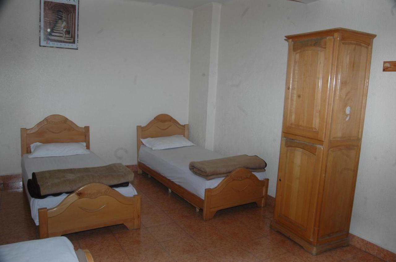 Auberge De Jeunes Casablanca Exterior foto