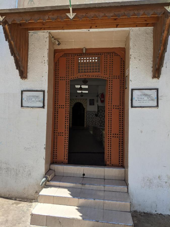 Auberge De Jeunes Casablanca Exterior foto