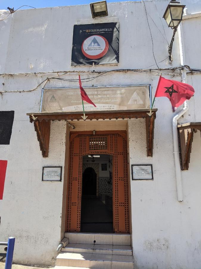 Auberge De Jeunes Casablanca Exterior foto