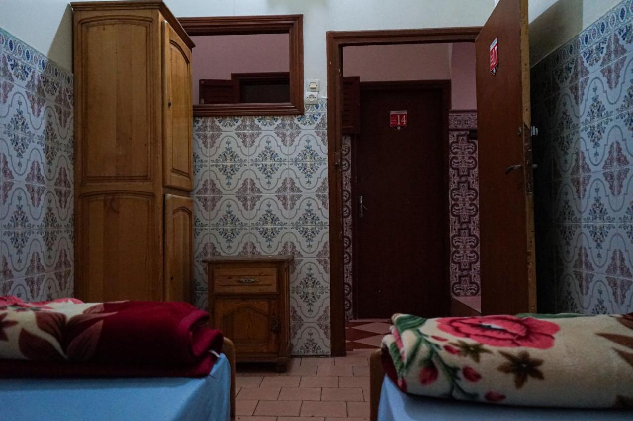Auberge De Jeunes Casablanca Exterior foto