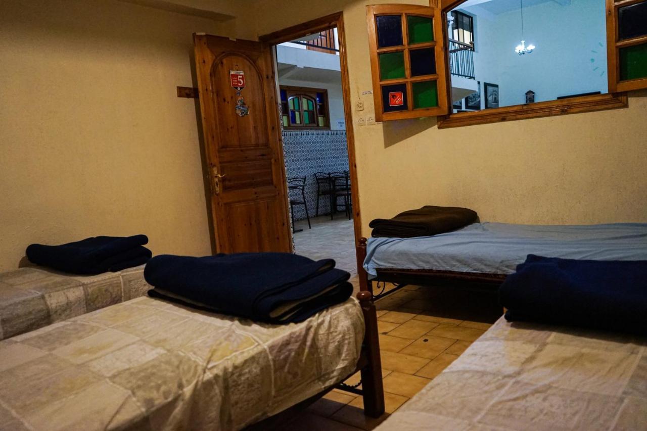 Auberge De Jeunes Casablanca Exterior foto