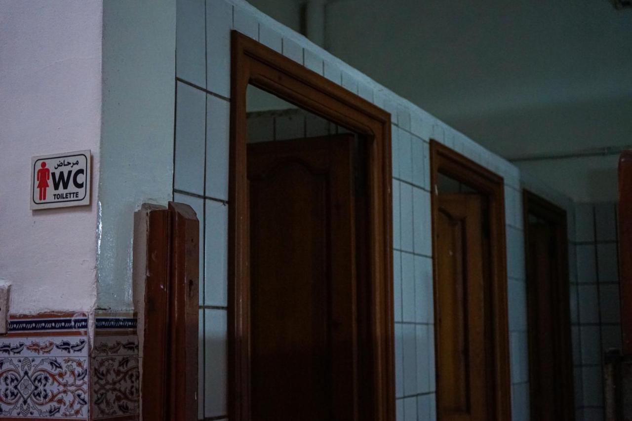 Auberge De Jeunes Casablanca Exterior foto